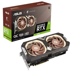 Asus GeForce RTX 3080 Noctua Edition. (Source: Asus)