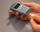The 3310 with a USB-C port. (Image source: Salveo via YouTube)