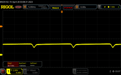 60% brightness + darkening to 80%: 60 Hz DC dimming (69 cd/m²)