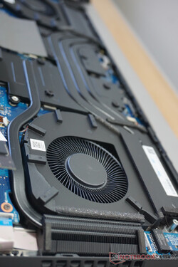 Two large fans with a total of four fan vents
