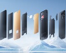 Artistic representation of the cooling system in the OnePlus 15. (Image source: OnePlus via Weibo)
