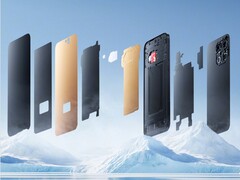 Artistic representation of the cooling system in the OnePlus 15. (Image source: OnePlus via Weibo)