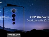 The OPPO Reno2 may have made its first appearance on Geekbench. (Source: OPPO)