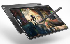 Lenovo started selling the Tab P12 Pro months ago outside the US. (Image source: Lenovo)