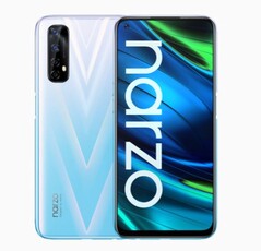 The Realme Narzo 20 Pro.