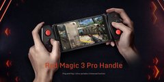 The Red Magic 3 Pro Handle. (Source: Red Magic)