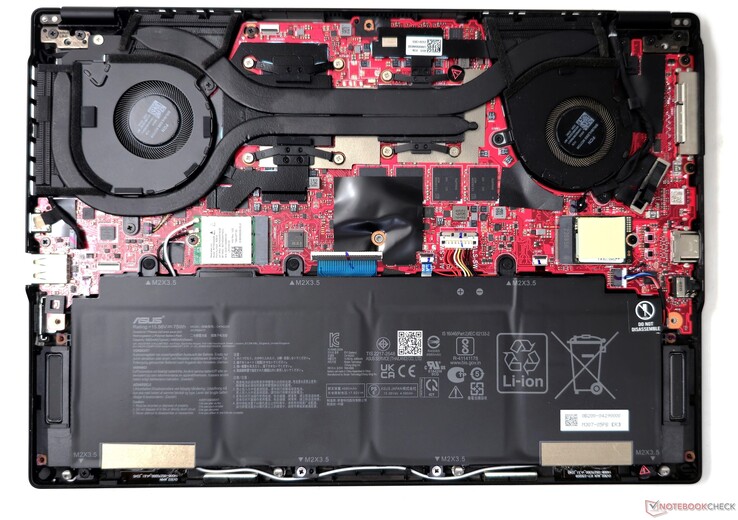 Asus ROG Flow X13: Internals