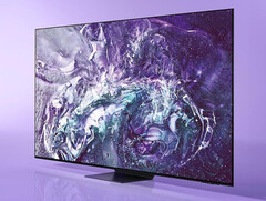 Samsung will be releasing its latest set of Smart TVs later this year, 2024 edition pictured. (Image source: Samsung)
