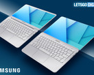 Samsung could be upping the ante when it comes to bezel-less designs on laptops. (Source: LetsGoDigital)