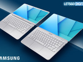 Samsung could be upping the ante when it comes to bezel-less designs on laptops. (Source: LetsGoDigital)