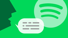 Some ads on Spotify may gain voice-control options in the US. (Source: TechCrunch)