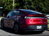 A Tesla Model Y robotaxi in Austin. (Image source: @AdanGuajardo/X)