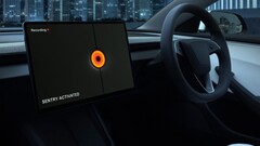 12V and USB outlets are no longer powered in Sentry Mode (Image source: Tesla)