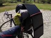 PEARL Revolt 28-watt foldable solar panel review: Perfect for bike trips, hiking and co