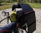 PEARL Revolt 28-watt foldable solar panel review: Perfect for bike trips, hiking and co