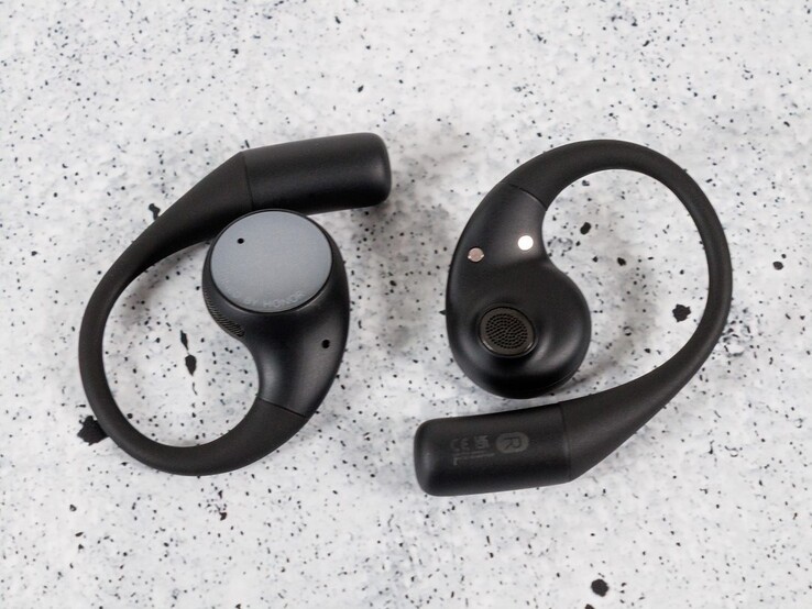 The Honor Earbuds Open features an open-ear design. (Image source: Honor)