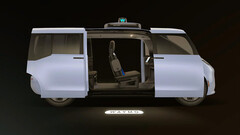 First Chinese EV brand to make it in the US will be Waymo's RT robovan (Image source: Zeekr)