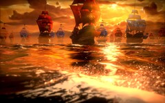 Every frame a painting - No Rest for the Wicked impresses from frame one with it's striking and unique visuals. (Image Source : Own)