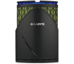 The BRIX-GZ1DTi7-1070GB GW is a powerful SFF gaming PC coming soon from Gigabyte. (Source: Gigabyte)