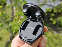 In review Huawei Watch Buds. Test sample provided by Huawei Germany.