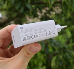 The Xiaomi 13T Pro's power supply