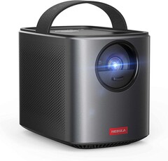 The Mars II Pro is a portable projector that can also be plugged in. (Image source: Anker)