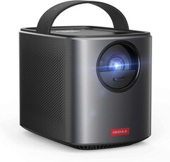 The Mars II Pro is a portable projector that can also be plugged in. (Image source: Anker)