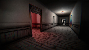 A screenshot from A Hole In My Room