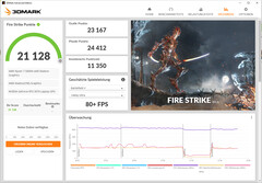 Fire Strike (network operation, FW update)