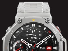 Amazfit’s T-Rex 3 smartwatch (pictured) is receiving software version 4.4.1.3. (Image source: Amazfit)