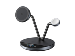 Anker is rumored to be working on a new 3-in-1 wireless charging station (pictured). (Image source: AnkerInsider via X.com)