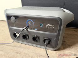 Anker Solix C2000 Gen 2 in test use