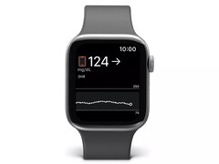 Apple Watch users can already track their blood sugar levels when using Dexcom devices. (Image source: Dexcom)