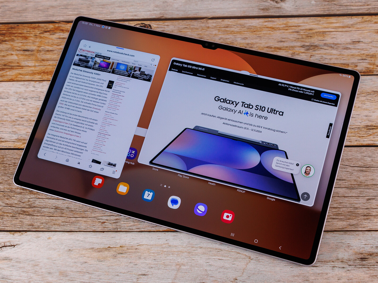 Samsung Galaxy Tab S10 Ultra review - The biggest Android tablet