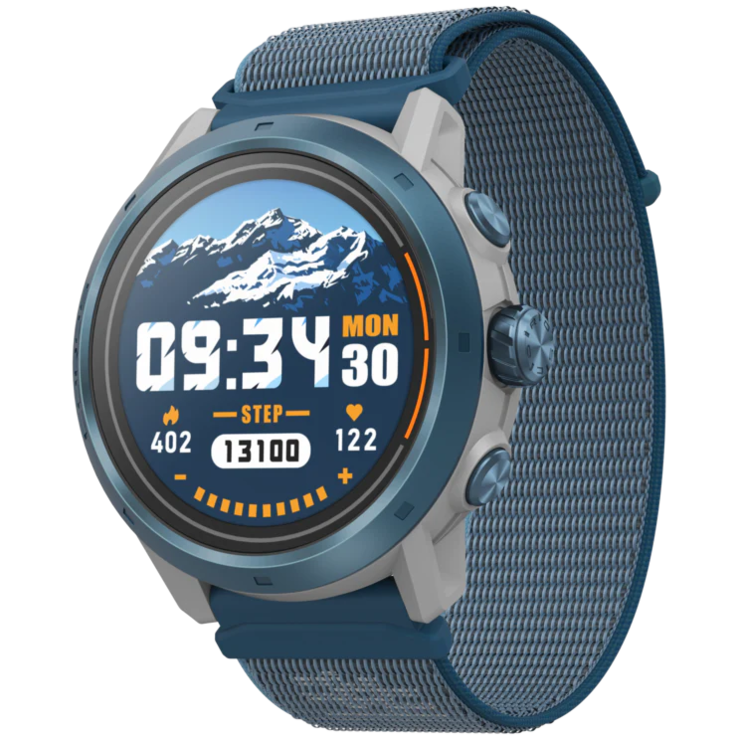 The COROS APEX 2 Pro Chamonix Edition smartwatch. (Image source: COROS)