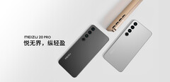 Meizu's 20 Pro. (Source: Meizu)