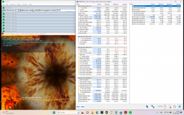 Combined stress test