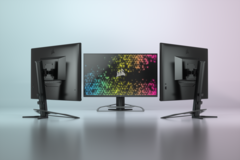 The Xeneon 32QHD165 is Corsair's gaming monitor debut. (Image source: Corsair)