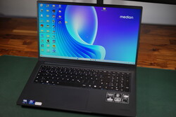 The Medion S20 laptop, provided by Medion.