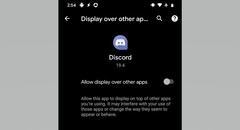 The Discord Mobile Voice Overlay now works on more phones. (Source: XDA)