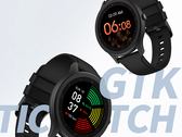The TicWatch GTK has a 1.3-inch display. (Image source: Mobvoi)