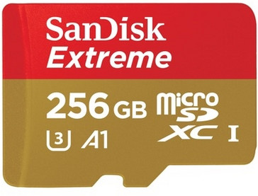 SanDisk Extreme 256 GByte