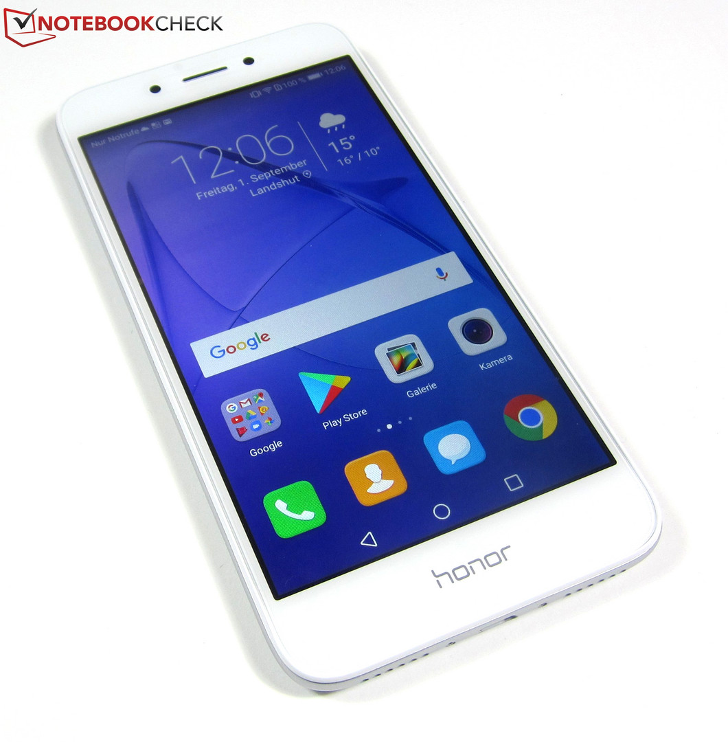 Honor 6a Smartphone Review Notebookcheck Net Reviews