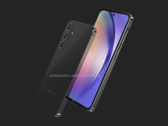 The Galaxy A55 is aesthetically identical to its predecessor (image via MySmartPrice)