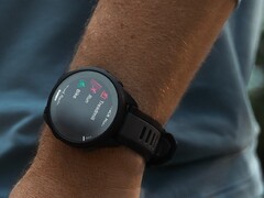 The Garmin Forerunner 165 smartwatch Software Version 22.26 Hotfix has arrived. (Image source: Garmin)