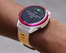 Garmin’s latest Forerunner smartwatches (Forerunner 570 pictured) are receiving software version 15.52. (Image source: Garmin)