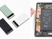 Google reduces the battery life of some Pixel 6a units via software update (Image source: Google / iFixit)