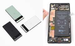 Google reduces the battery life of some Pixel 6a units via software update (Image source: Google / iFixit)