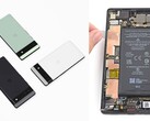 Google reduces the battery life of some Pixel 6a units via software update (Image source: Google / iFixit)