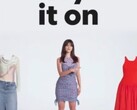 Users can now try on clothes with the help of AI and Google Shopping. Promotional image. (Image source: Google)